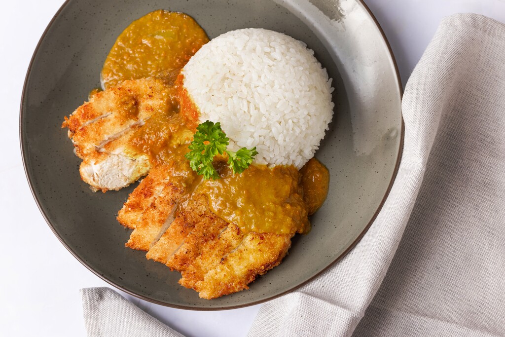 Kip Katsu Curry recept 24Kitchen